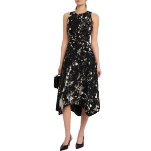 Jason Wu Collection Painters Twill Handkerchief Midi Dress – Size 4